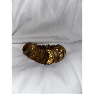 Shell Bracelet Stretchy One‎ Size Fits Most Natural Jewelry